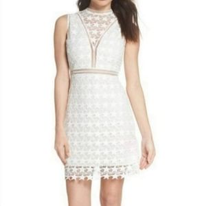 Sam Edelman Metallic Trim Long Sleeve 